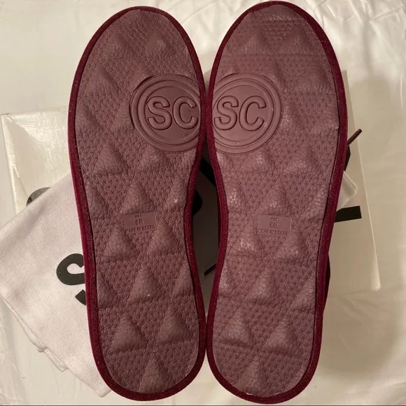 NWT SCHUTZ Orianda Velvet Sneakers