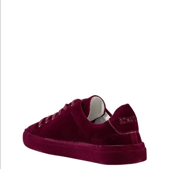 NWT SCHUTZ Orianda Velvet Sneakers