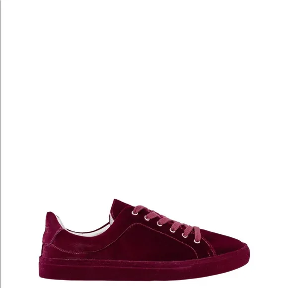 NWT SCHUTZ Orianda Velvet Sneakers