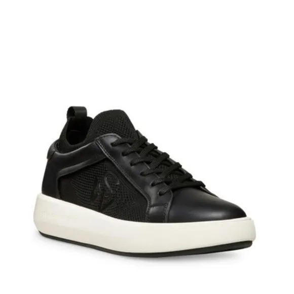 NWT!! STUART WIETZMAN  black 5050 pro sneakers