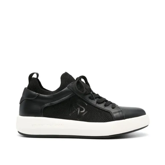NWT!! STUART WIETZMAN  black 5050 pro sneakers