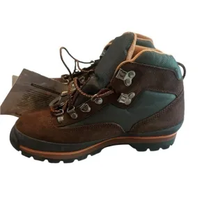 NWT Timberland 95354 Women's Brown Lace Up Ankle Hiking Trail Boots - Size 8.5M
