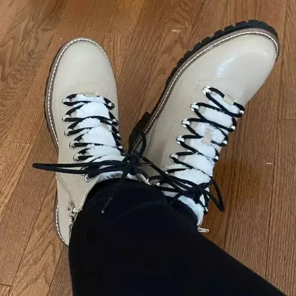 NWT women's hiking boots taupe sz 9