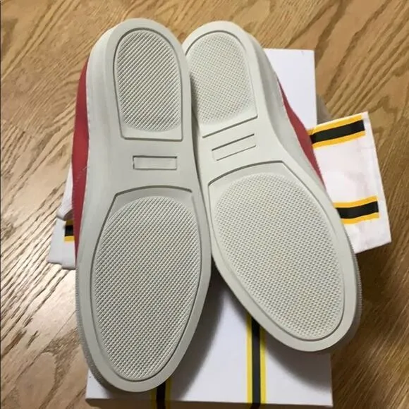NWT APRIX PINK CANVAS APR005  SNEAKERS SIZE 42‎