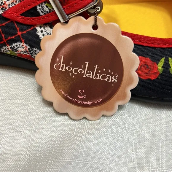 ☃️NWT❄️Hot Chocolate Women’s Shoes Design Mary Jane Chocolaticas Size 7