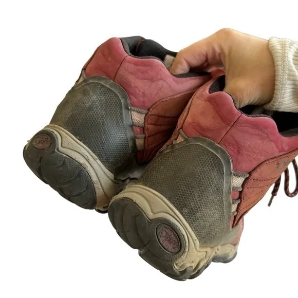 Oboz Bridger Mid‎ Rio Red Waterproof Hiking Boots