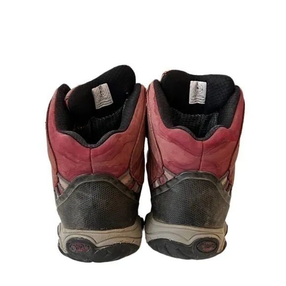 Oboz Bridger Mid‎ Rio Red Waterproof Hiking Boots