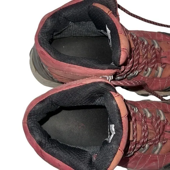 Oboz Bridger Mid‎ Rio Red Waterproof Hiking Boots