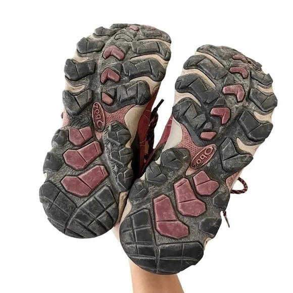 Oboz Bridger Mid‎ Rio Red Waterproof Hiking Boots