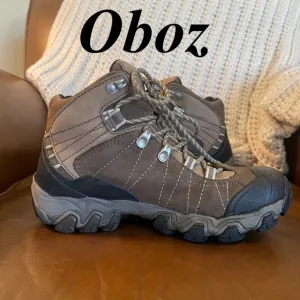 Oboz Hiking boots Size 6.5 EXCELLENT condition like NEW