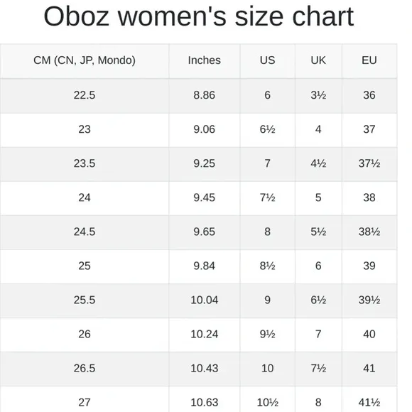 Oboz Sawtooth II Low Waterproof hiking shoes women’s 6 Color: Frost/Sa