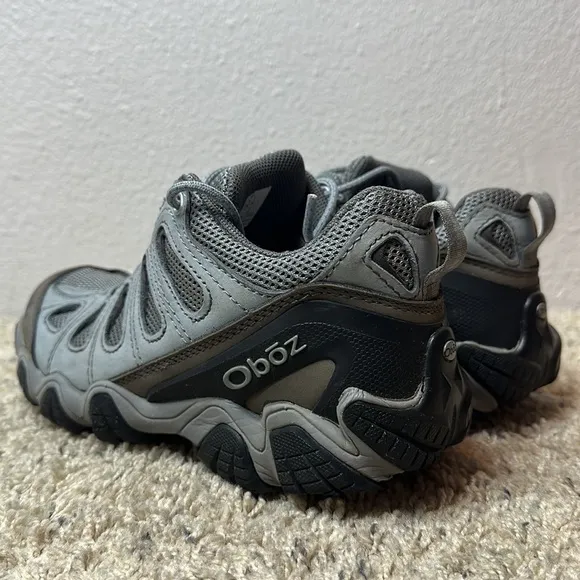 Oboz Sawtooth Low Waterproof Hiking Shoes sz 6.5