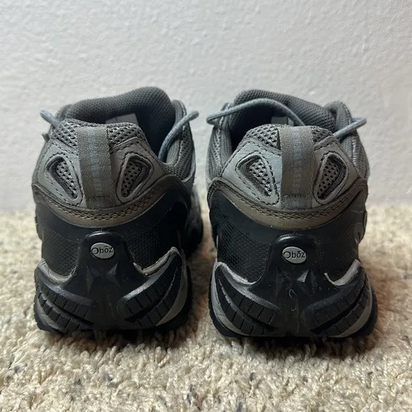 Oboz Sawtooth Low Waterproof Hiking Shoes sz 6.5