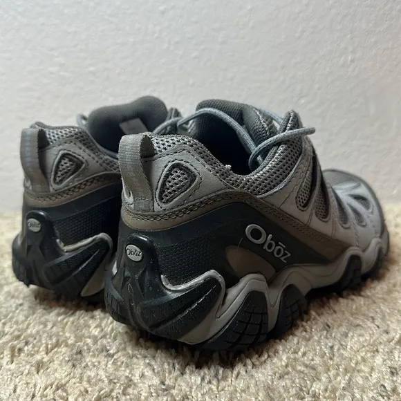 Oboz Sawtooth Low Waterproof Hiking Shoes sz 6.5
