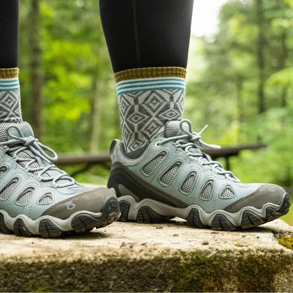 Oboz Sawtooth Low Waterproof Hiking Shoes sz 6.5