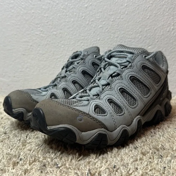 Oboz Sawtooth Low Waterproof Hiking Shoes sz 6.5