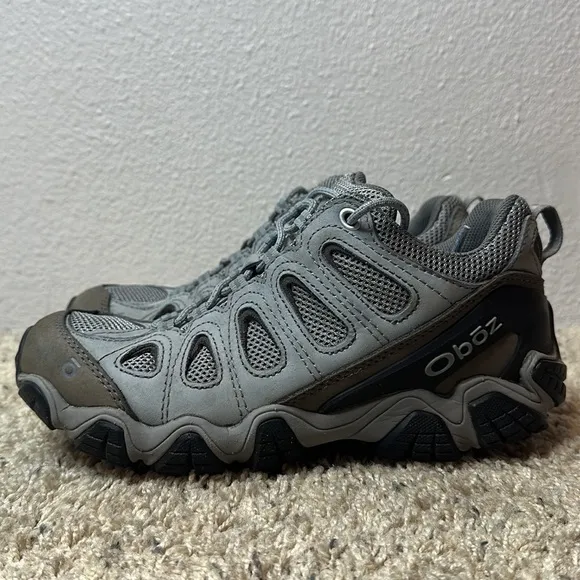Oboz Sawtooth Low Waterproof Hiking Shoes sz 6.5