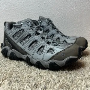 Oboz Sawtooth Low Waterproof Hiking Shoes sz 6.5