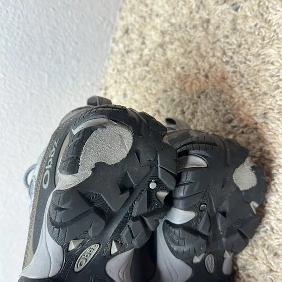 Oboz Sawtooth Low Waterproof Hiking Shoes sz 6.5