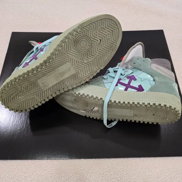 Off White Brand Men's off court 3.0 Mint high top Size 43 (10-10.5 US)