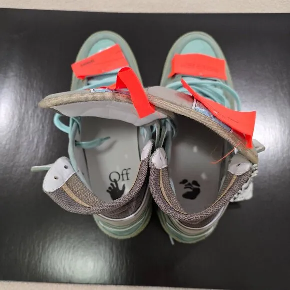 Off White Brand Men's off court 3.0 Mint high top Size 43 (10-10.5 US)