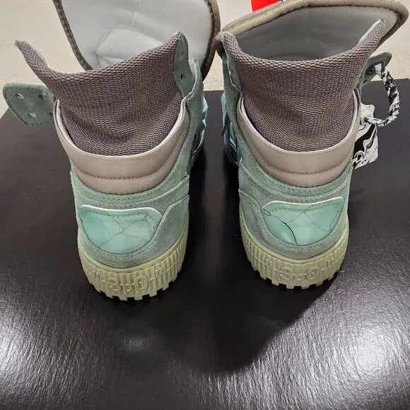 Off White Brand Men's off court 3.0 Mint high top Size 43 (10-10.5 US)