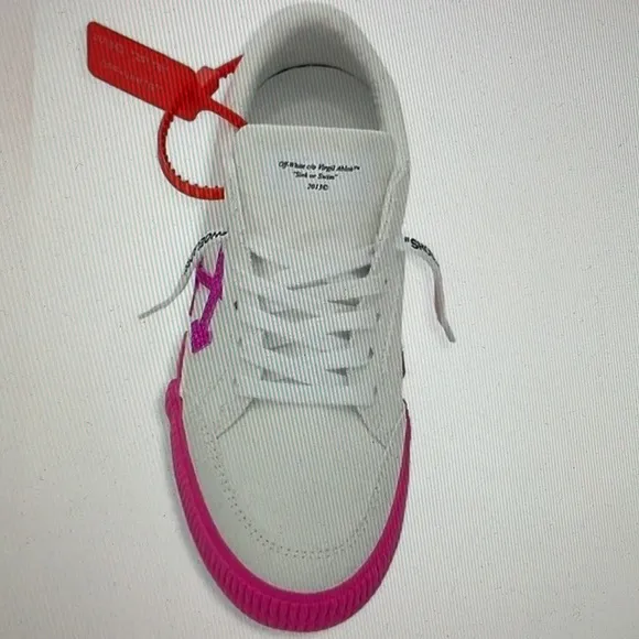 Off-White Canvas Sneakers