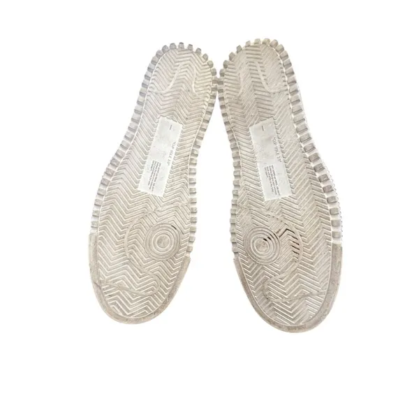 Off-White Cup Sole 3.0 Sneakers Court Mixed Media High Top Sneakers size 42