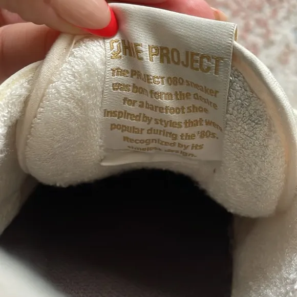 Ohne Project 080 Vegan leather sneakers