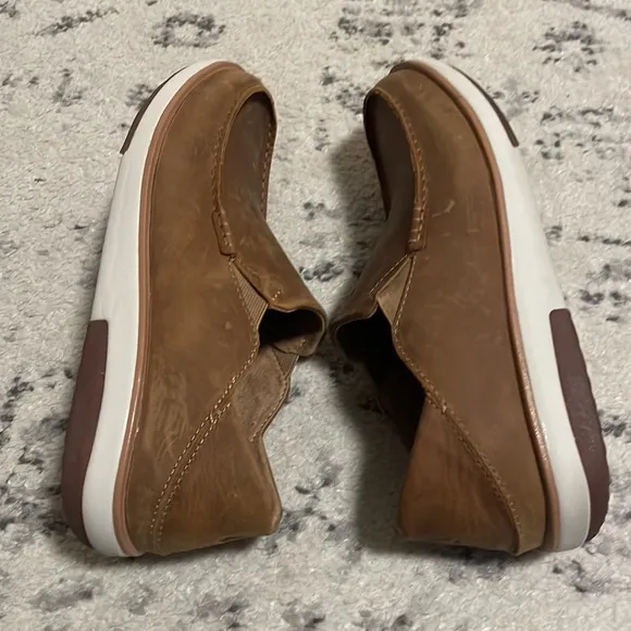 Olukai Men's Brown Slip-On Shoes Size 10.5