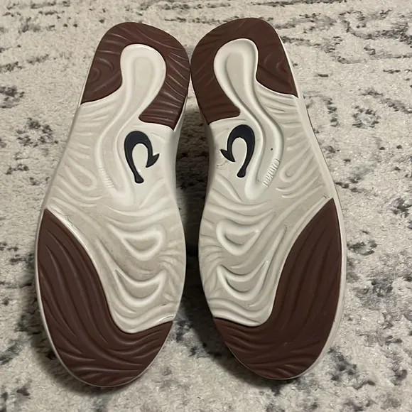 Olukai Men's Brown Slip-On Shoes Size 10.5