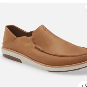 Olukai Men's Brown Slip-On Shoes Size 10.5