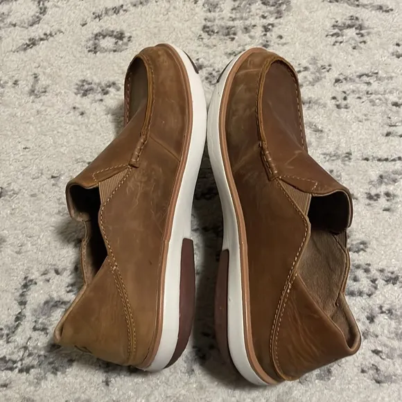 Olukai Men's Brown Slip-On Shoes Size 10.5
