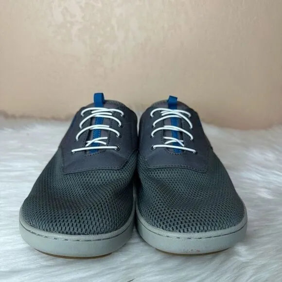 Olukai Men's Nohea Moku Slip On Boat Shoe Sneakers Size 12