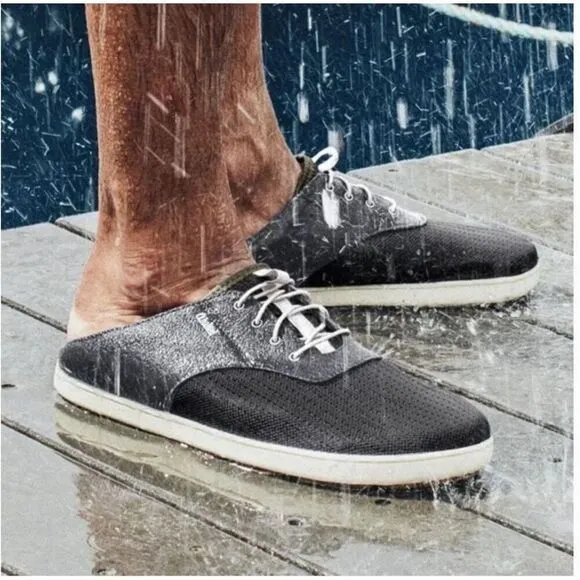 Olukai Men's Nohea Moku Slip On Boat Shoe Sneakers Size 12