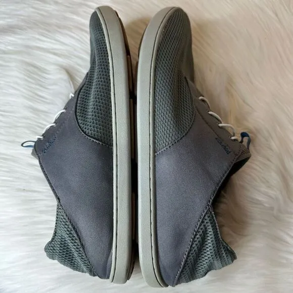 Olukai Men's Nohea Moku Slip On Boat Shoe Sneakers Size 12