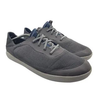 Olukai Moku Pae Mens 13 Gray Casual Shoes Walking Outdoors Travel 10472 PVVN