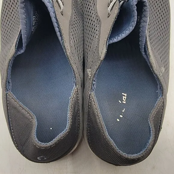 Olukai Moku Pae Mens 13 Gray Casual Shoes Walking Outdoors Travel 10472 PVVN