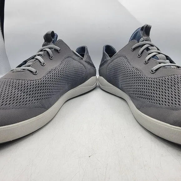Olukai Moku Pae Mens 13 Gray Casual Shoes Walking Outdoors Travel 10472 PVVN