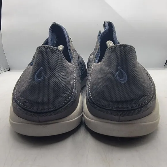 Olukai Moku Pae Mens 13 Gray Casual Shoes Walking Outdoors Travel 10472 PVVN
