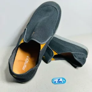 OluKai Nohea 10188-4242 Mesh Men's Size 10 Casual Slip On Casual Shoes Loafers