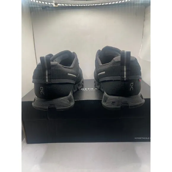 On All Black Cloud 5 Waterproof Mens Athletic Shoes 59.98842 Size USM 11