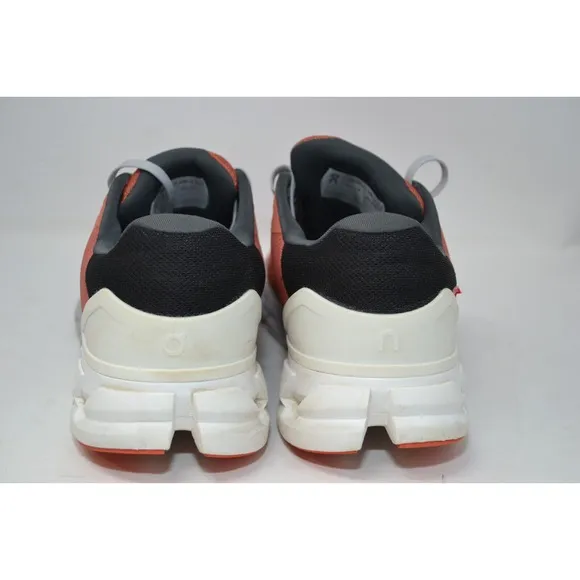 ON &quot;Cloudflyer 4&quot; Mens Sz 10 Stability Running Walking Shoes (Ginger/White) GYM
