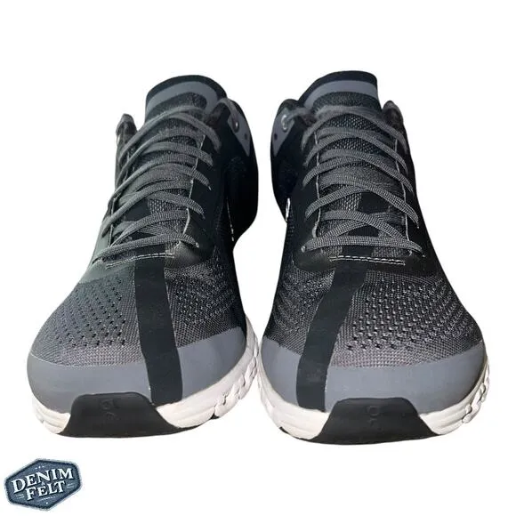 On Cloud Cloudflow Running Shoes in Rock Rose/Pink/Black Athletic Sneakers!!