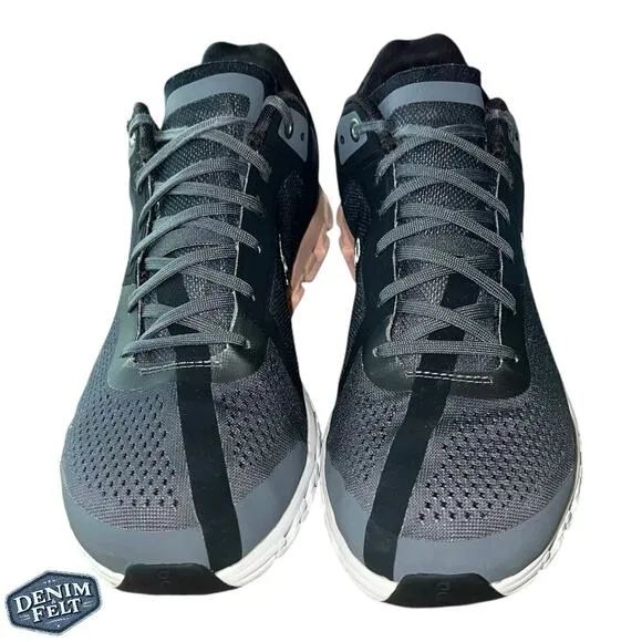 On Cloud Cloudflow Running Shoes in Rock Rose/Pink/Black Athletic Sneakers!!
