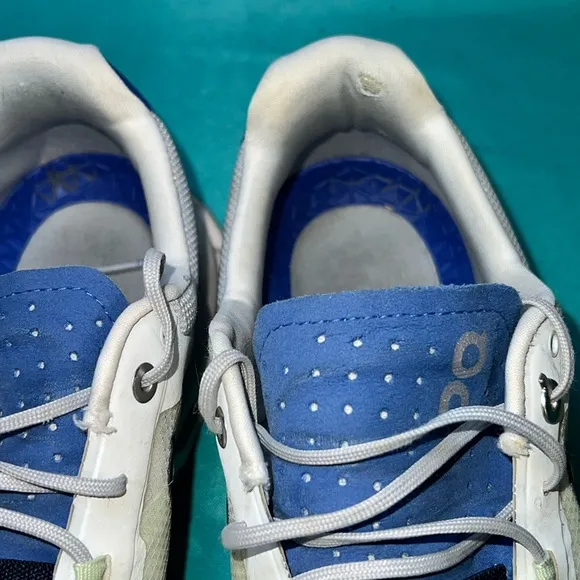 On Cloud CloudVista Mens Running Shoes 10.5 64.99061 Waterproof Frost Ink Blue