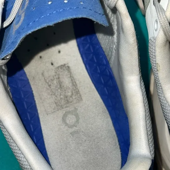 On Cloud CloudVista Mens Running Shoes 10.5 64.99061 Waterproof Frost Ink Blue
