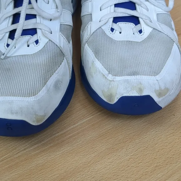 On Cloud Clubhouse Pro The Roger Size 13 White Blue Men's