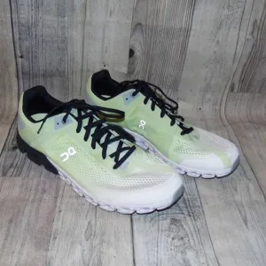 ON Cloudflow Meadow Green/White Sneakers Mens Size 12
