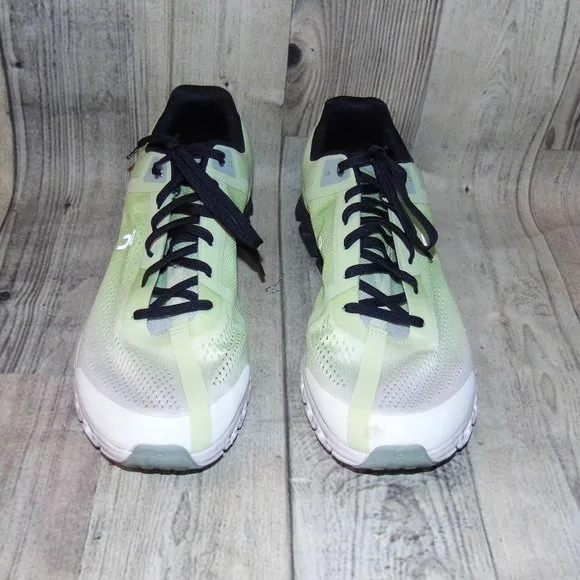 ON Cloudflow Meadow Green/White Sneakers Mens Size 12
